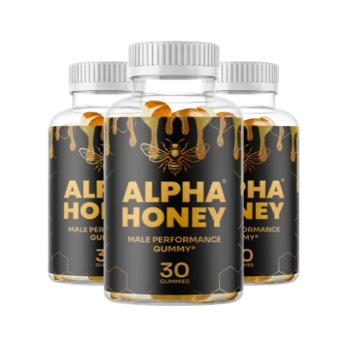 AlphaHoney 3 bottles - 90 day supply