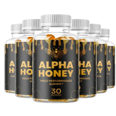 AlphaHoney 6 bottles - best value 180 day supply