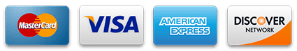 Secure payment options: Visa, Mastercard, Amex, PayPal